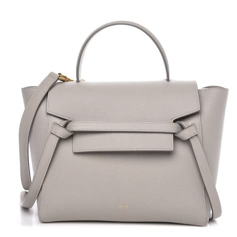 celine big bag light taupe|MICRO BELT BAG IN GRAINED CALFSKIN .